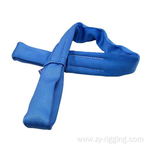 high quality 8 Ton Capacity Polyester Webbing